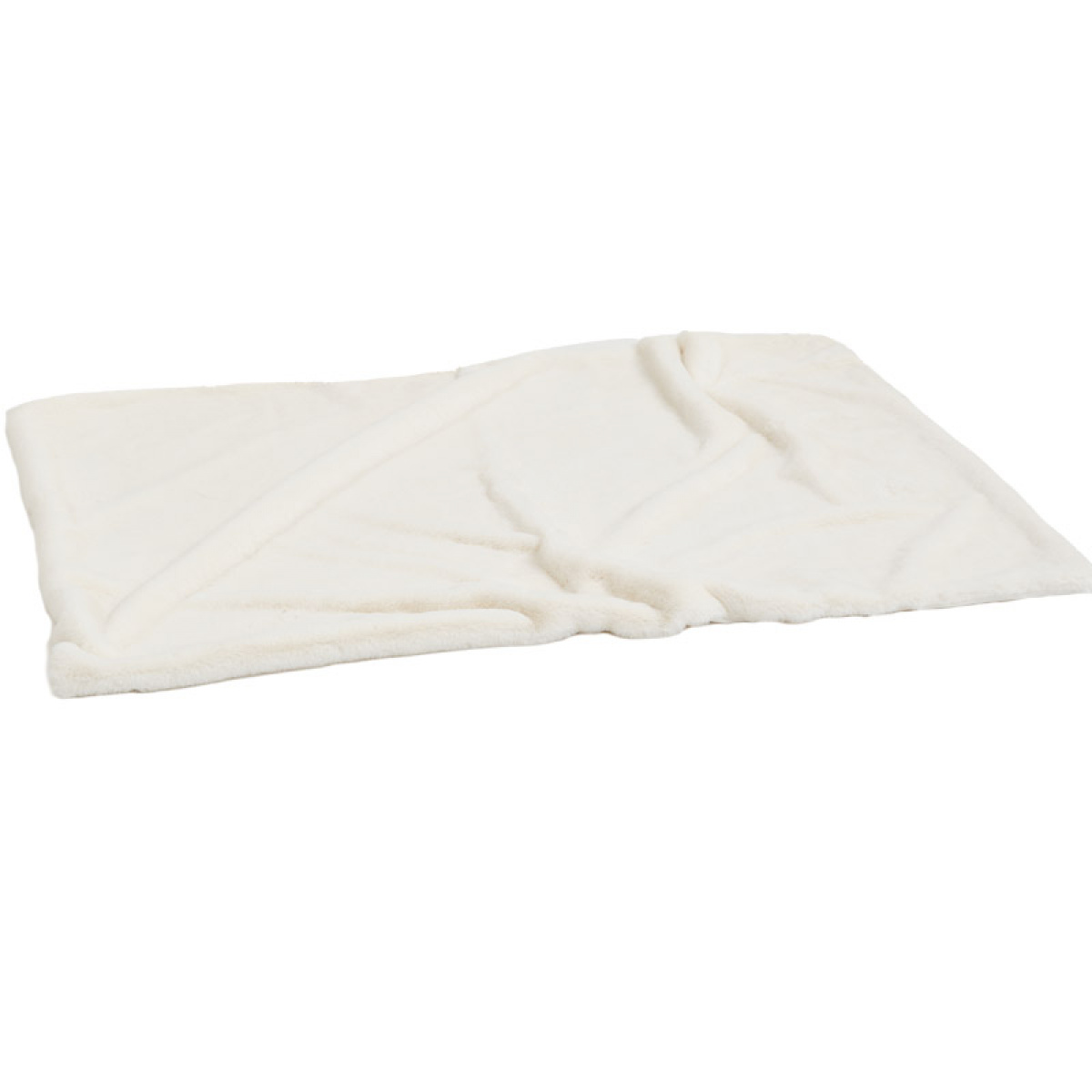Royal Camping Blanket Dahlia White 130x170 cm in the group Home & Interior / Textiles / Blankets & Throws at Campingvaruhuset i Norden AB (80250)