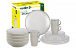 Amadé Melamine Dinnerware Set 16 Pieces