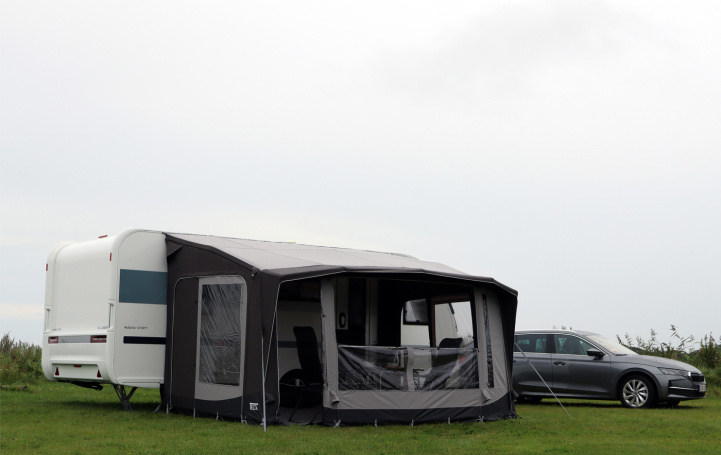 Tent Air Tent Scenic 390 in the group Awning & Canopies at Campingvaruhuset i Norden AB (80271)