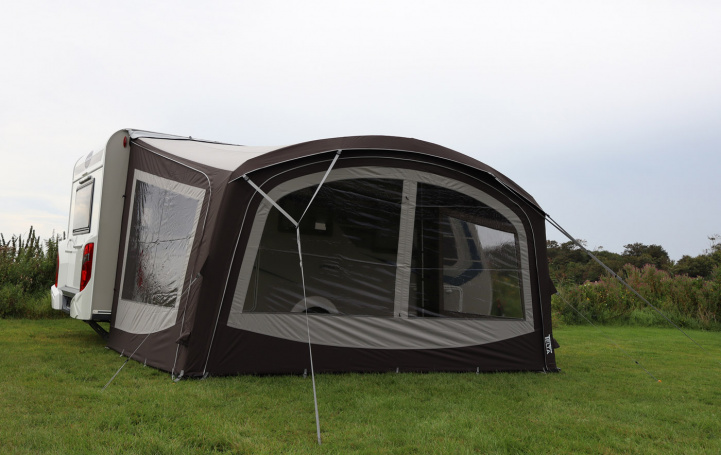 Telta Sky 400 Link Front Panel in the group Awning & Canopies / Awnings / Caravan awnings / Air awning at Campmarket (80274)