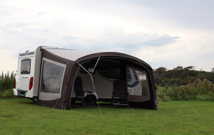 Telta Sky Link Side Panel Set in the group Awning & Canopies / Awnings / Caravan awnings / Air awning at Campingvaruhuset i Norden AB (80276)