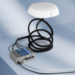 5G Roof Antenna White 5G Roof Antenna White