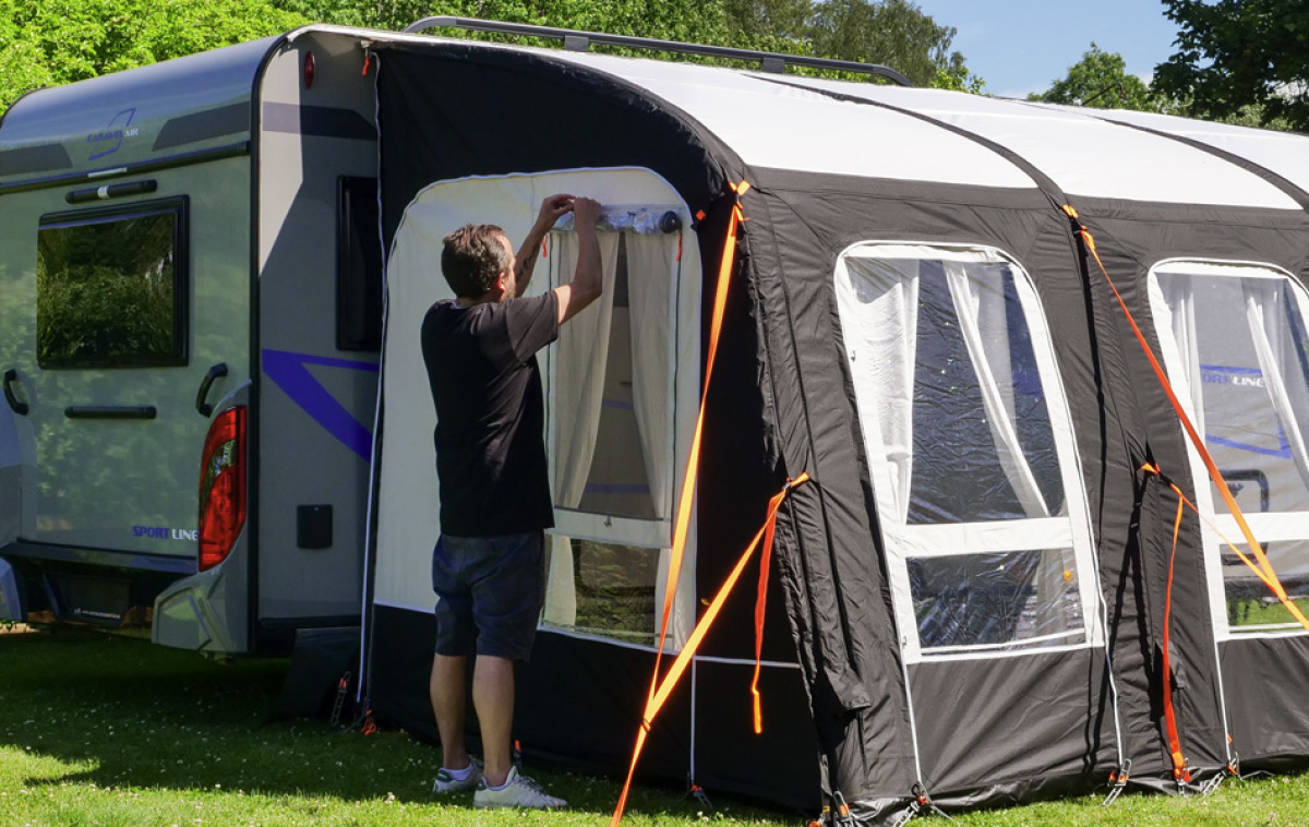 Campella Air Plus 390 in the group Awning & Canopies at Campingvaruhuset i Norden AB (80341)