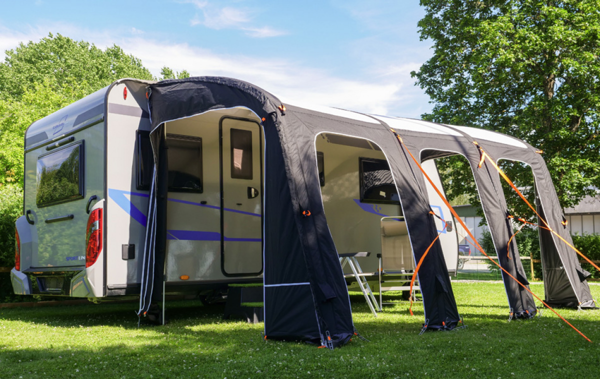 Campella Air Plus 390 in the group Awning & Canopies at Campingvaruhuset i Norden AB (80341)