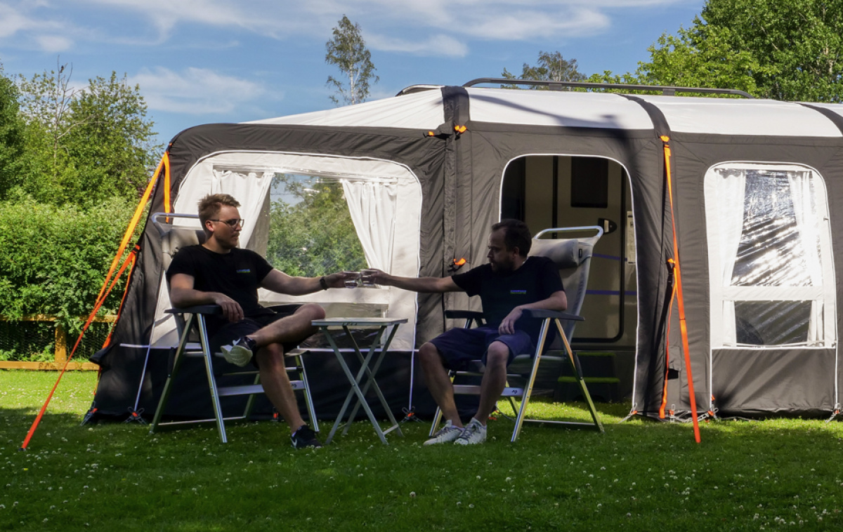 Campella Extension Air Plus in the group Awning & Canopies / Accessories-Parts / Accessories Air Tent / Campella Accessories Air Tent at Campingvaruhuset i Norden AB (80342)