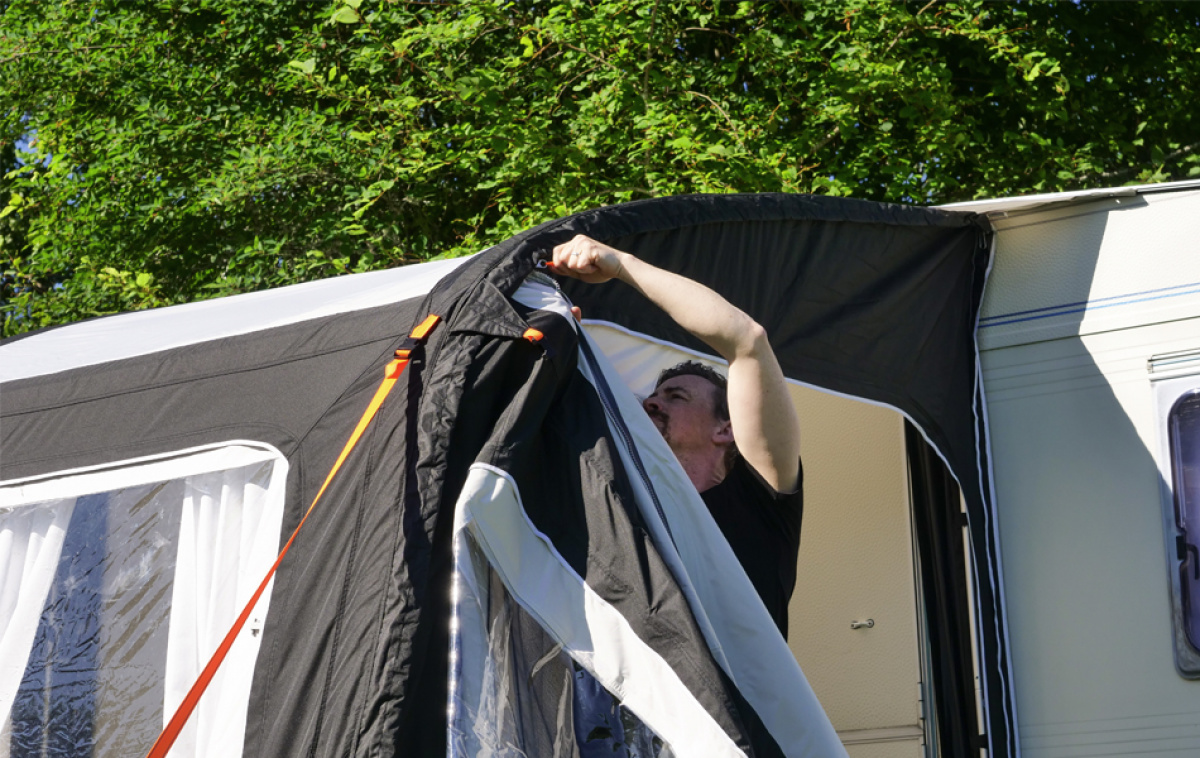 Campella Extension Air Plus in the group Awning & Canopies / Accessories-Parts / Accessories Air Tent / Campella Accessories Air Tent at Campingvaruhuset i Norden AB (80342)