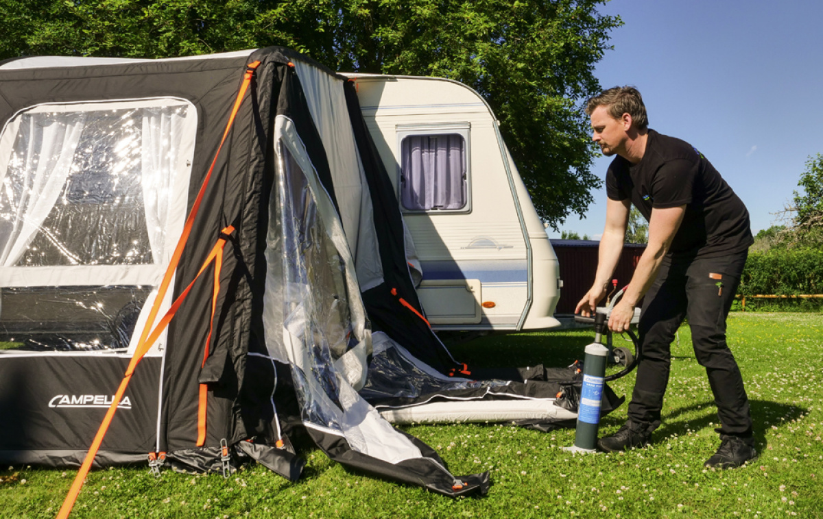 Campella Extension Air Plus in the group Awning & Canopies / Accessories-Parts / Accessories Air Tent / Campella Accessories Air Tent at Campingvaruhuset i Norden AB (80342)