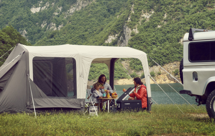 Dometic Santorini FTK 2X4 TC in the group Outdoor / Camping tent at Campingvaruhuset i Norden AB (80356)