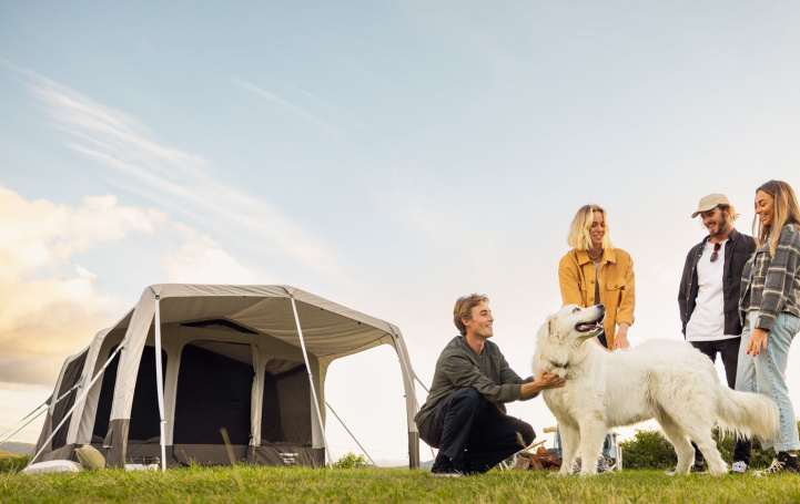 Dometic Santorini FTK 4X8 TC in the group Outdoor / Camping tent at Campmarket (80357)