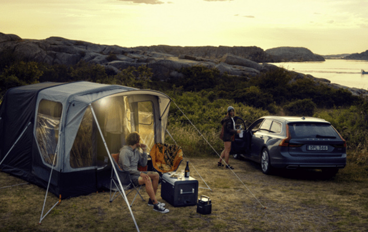 Dometic Boracay FTC 301 TC in the group Outdoor / Camping tent at Campingvaruhuset i Norden AB (80359)