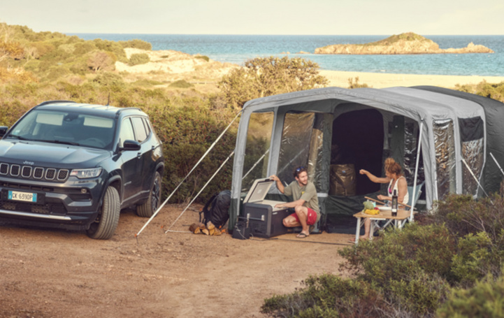 Dometic Rarotonga FTT 401 TC in the group Outdoor / Camping tent at Campingvaruhuset i Norden AB (80361)