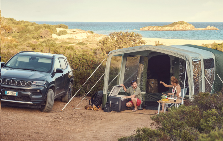 Dometic Rarotonga FTT 401 in the group Outdoor / Camping tent at Campingvaruhuset i Norden AB (80362)