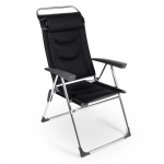 Dometic Camping Chair Lusso Milano Black Dometic Camping Chair Lusso Milano Black