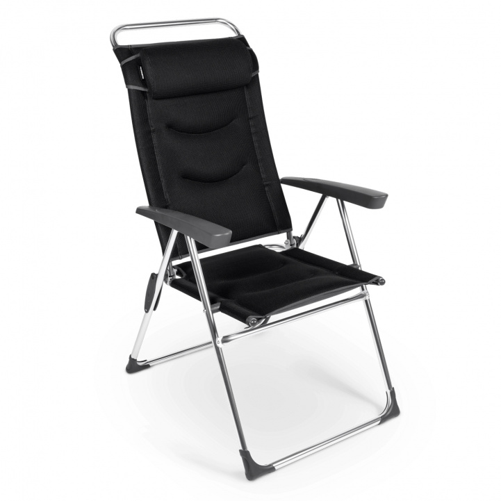 Dometic Camping Chair Lusso Milano Black in the group Camping furniture / Camping chairs at Campingvaruhuset i Norden AB (80379)
