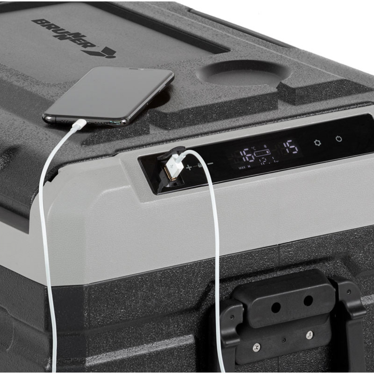 Brunner Compressor Cooler Box Polarys Freeze 35L in the group Caravan & Motorhome / Heat, Cold & Ventilation / Refrigerators & Coolers / Coolers at Campmarket (80432)