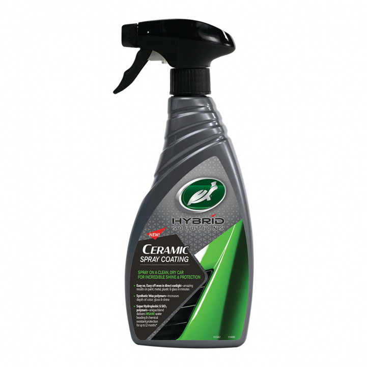 Turtle Ceramic Spray Coating in the group Other / For the Car at Campingvaruhuset i Norden AB (80437)