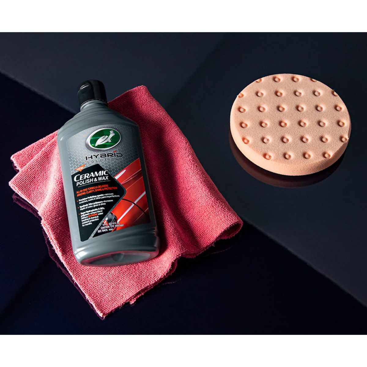 Turtle Ceramic Polish & Wax in the group Other / For the Car at Campingvaruhuset i Norden AB (80438)
