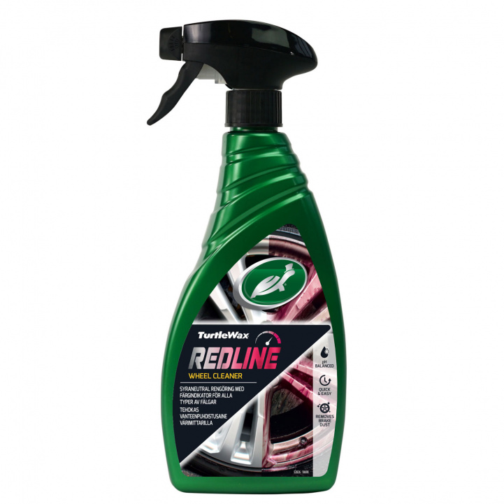 Turtle Wheel Wash Redline in the group Other / For the Car at Campingvaruhuset i Norden AB (80442)