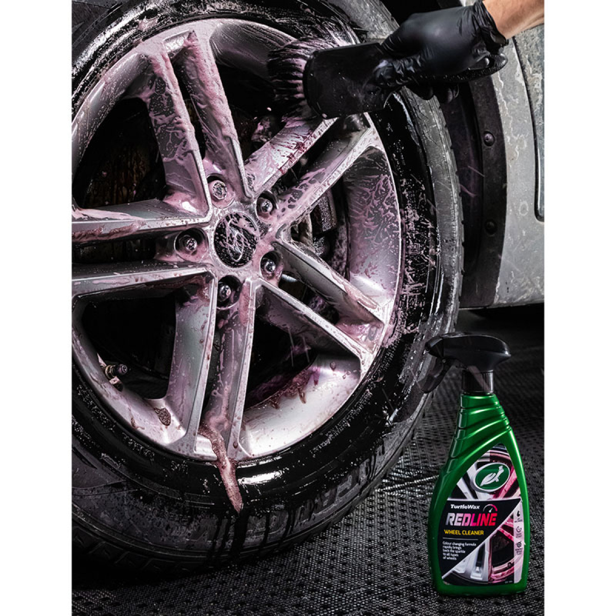 Turtle Wheel Wash Redline in the group Other / For the Car at Campingvaruhuset i Norden AB (80442)