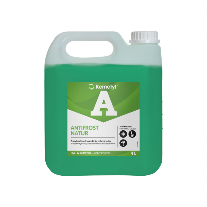 Antifreeze Nature 4L in the group Water & Sanitation / Chemicals & Accessories / Toilet/Tank cleaning & Accessories at Campingvaruhuset i Norden AB (80449)