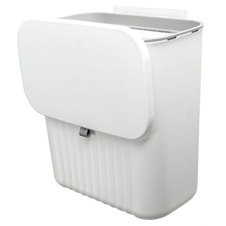 Waste container Brecia 8.5L in the group Household & Kitchen / Laundry, Cleaning & Dishes / Cleaning at Campingvaruhuset i Norden AB (80450)