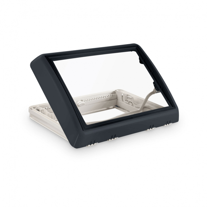 Dometic Roof Hatch Midi-Heki FL 70x50 Grey with Bracket in the group Caravan & Motorhome / Body / Sunroofs / Rooftop hatches larger than 50*50cm at Campingvaruhuset i Norden AB (80451)