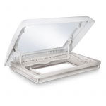 Dometic Roof Hatch Midi-Heki FL 700x500 White with Bracket Dometic Roof Hatch Midi-Heki FL 700x500 White with Bracket