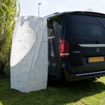 Portable Shower Curtain Cascate