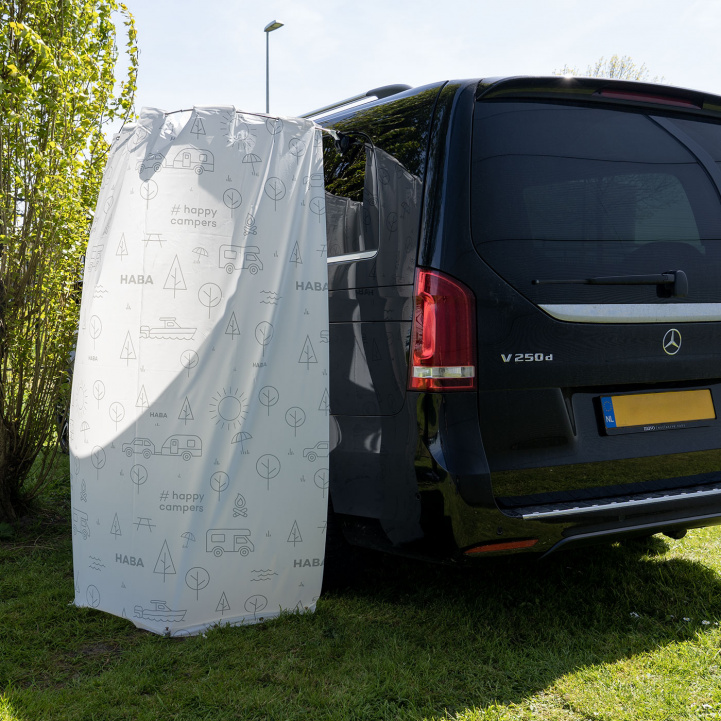 Portable Shower Curtain Cascate in the group Outdoor / Outdoor Shower at Campingvaruhuset i Norden AB (80457)