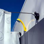 Portable Shower Curtain Cascate