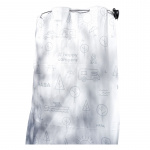 Portable Shower Curtain Cascate