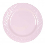 Gimex Melamine Tableware Pastel Pink 16 pieces Gimex Melamine Tableware Pastel Pink 16 pieces