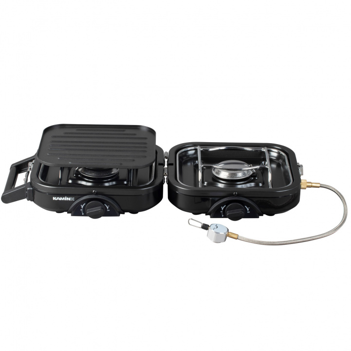 Kamin X Camping Stove in the group Outdoor / Camping kitchen & Cooking utensils at Campingvaruhuset i Norden AB (80528)