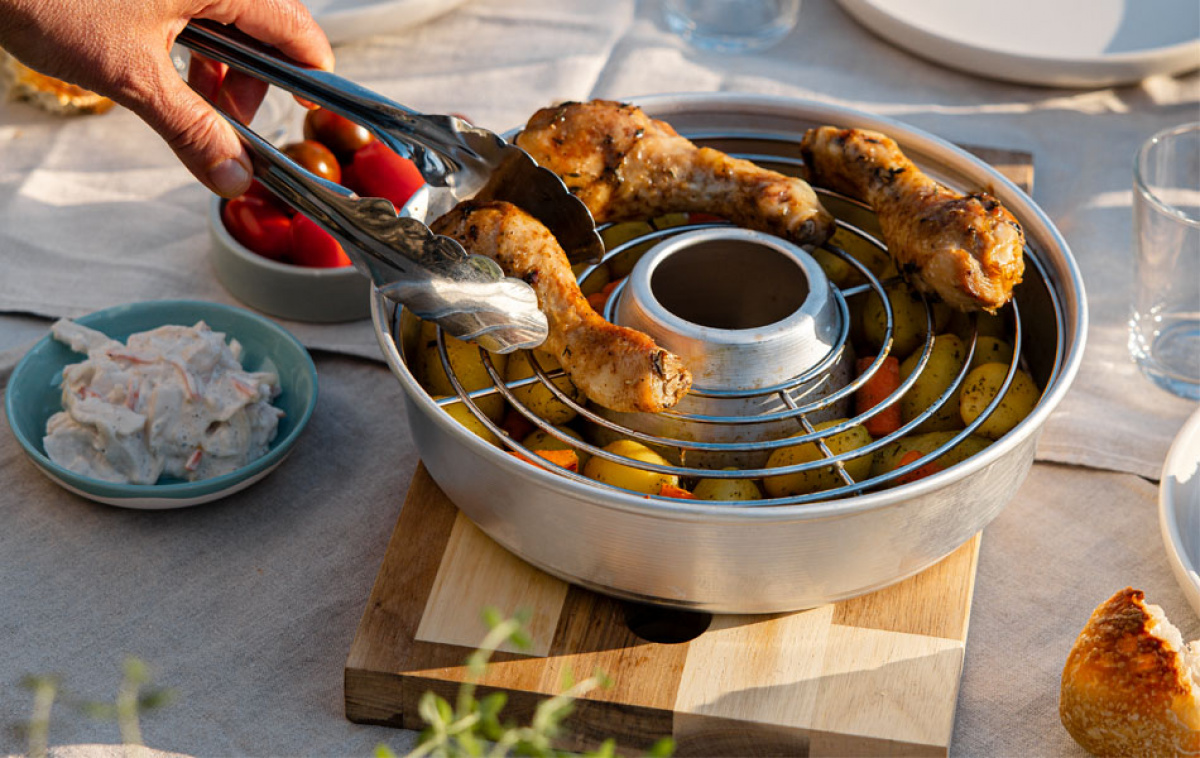 Omnia Upper Oven Rack in the group Household & Kitchen / Kitchen accessories at Campingvaruhuset i Norden AB (80563)