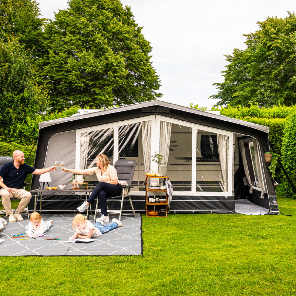 Doréma Diamond 300 in the group Awning & Canopies / Awning Caravan / A-measure tent / Depth 3.0m at Campingvaruhuset i Norden AB (80565)