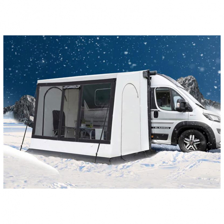 Wigo Inuit Polar Winter Tent Fiat Ducato H2 250x200cm in the group Awning & Canopies / Awning Motorhome / Motorhome tent at Campmarket (80573)