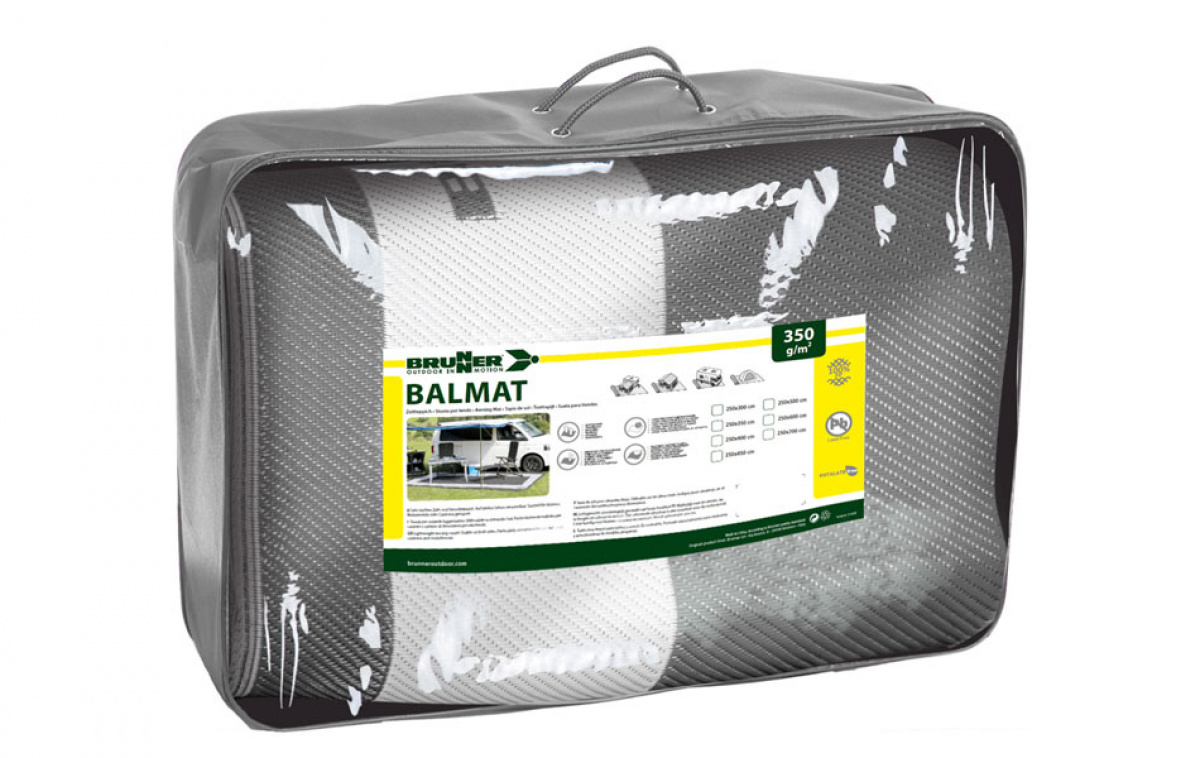 Brunner Tent Mat Balmat 300 in the group Awning & Canopies / Tent carpets / Depth 3.0m at Campmarket (80588)