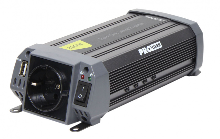 Pro-User Inverter 200W in the group Caravan & Motorhome / Electronics / Batteries & Converters / Inverter & Converter at Campmarket (80595)