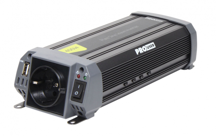 Pro-User Inverter 400W in the group Caravan & Motorhome / Electronics / Batteries & Converters / Inverter & Converter at Campingvaruhuset i Norden AB (80596)