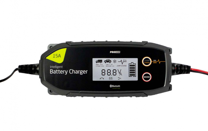 Pro-User Battery Charger 15A IBC15000B in the group Caravan & Motorhome / Electronics / Batteries & Converters / Battery charger at Campmarket (80601)