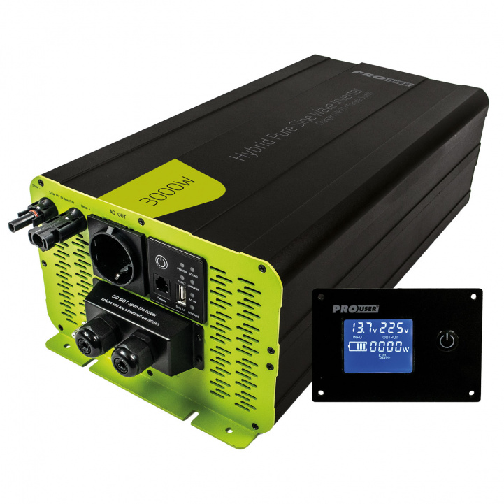 Pro-User Inverter 3000W HYBRID in the group Caravan & Motorhome / Electronics / Batteries & Converters / Inverter & Converter at Campingvaruhuset i Norden AB (80604)