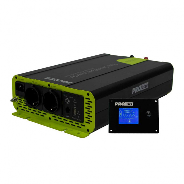 Pro-User Inverter 1500W PS1500TX in the group Caravan & Motorhome / Electronics / Batteries & Converters / Inverter & Converter at Campingvaruhuset i Norden AB (80605)