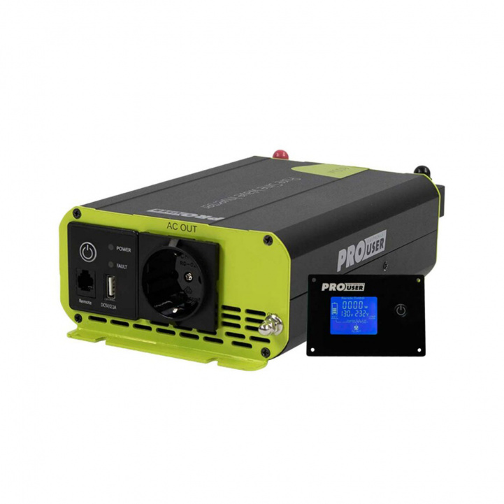 Pro-User Inverter 600W PSI600 in the group Caravan & Motorhome / Electronics / Batteries & Converters / Inverter & Converter at Campmarket (80607)
