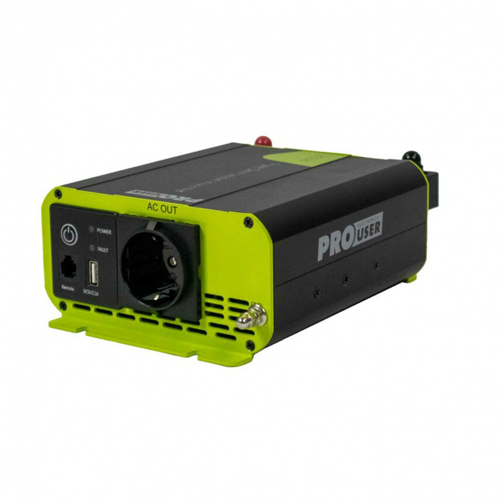 Pro-User Inverter 300W PSI300 in the group Caravan & Motorhome / Electronics / Batteries & Converters / Inverter & Converter at Campingvaruhuset i Norden AB (80609)