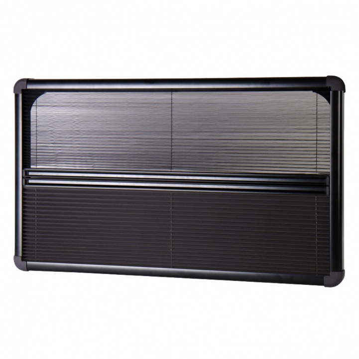 Carbest Window Insert RW Van Black in the group Caravan & Motorhome / Body / Window / Window accessories at Campingvaruhuset i Norden AB (80611)
