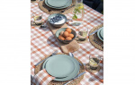 Vivid Green Melamine Dinnerware Set 12 Pieces