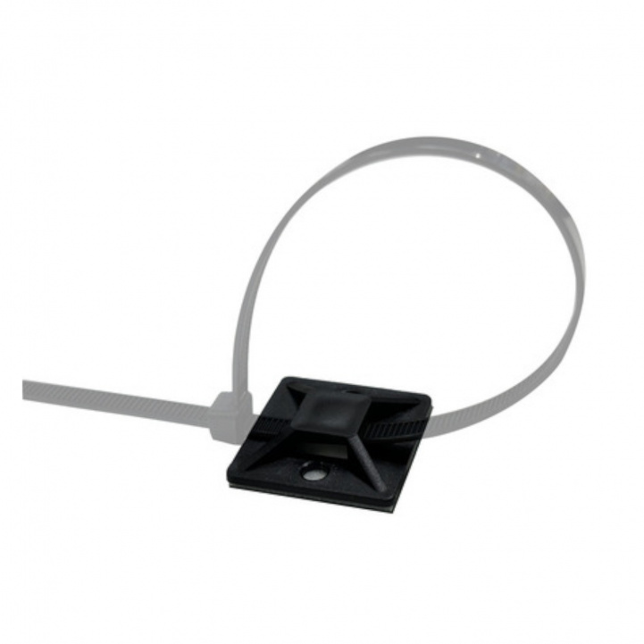 Cable tie mount 20x20mm 50-Pack in the group Other / Straps & Belts at Campingvaruhuset i Norden AB (80625)