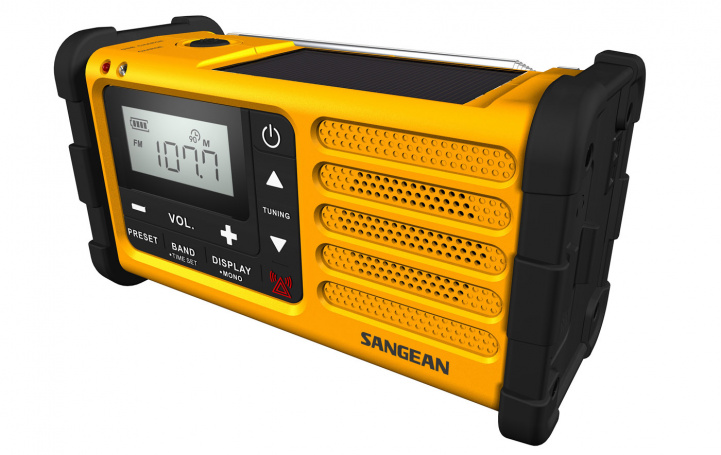 Emergency Radio Solar Power FM/AM in the group Other / Prepping at Campmarket (80627)