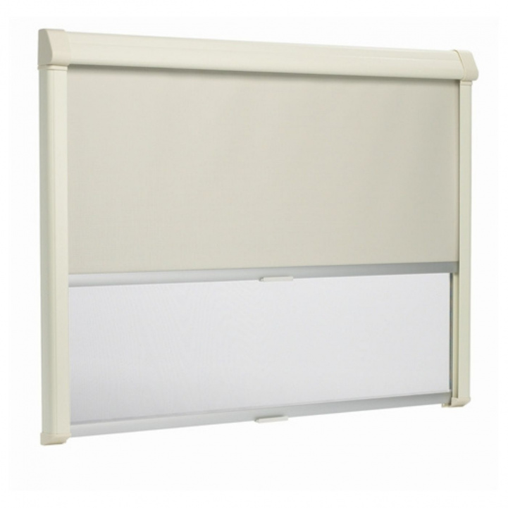 Dometic Seitz Roller Blind Cassette Rastrollo 3000 Pearl White in the group Caravan & Motorhome / Textile rugs & Covers / Blackout curtains at Campmarket (80633)