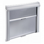 Dometic Seitz Roller Blind Cassette Rastrollo 3000 Grey White